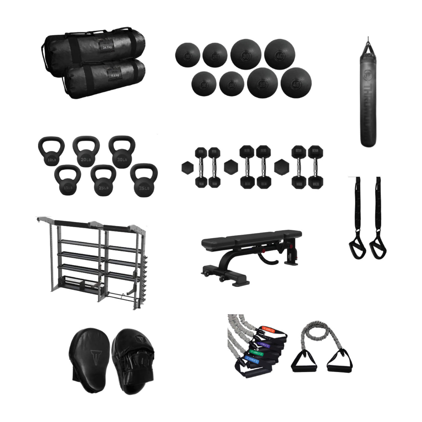 Combat Conditioning Accessories