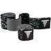 Premium Series Hand Wraps - Black Camo Pattern