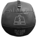 5 pound medicine ball, black.