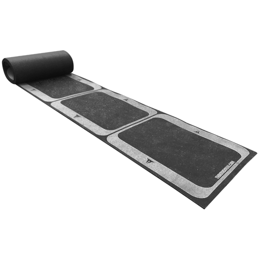 Rubber Agility Ladder, 10 White Printed boxes making it 15 foot long by 16 inches wide