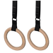 Suspension Trainer - Olympic Rings Handle. Wooden handles.