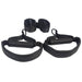 Throwdown Black Suspension TrainersThrowdown Black Suspension Trainers with Flexible Handles. Rolled up into palm sized coils.