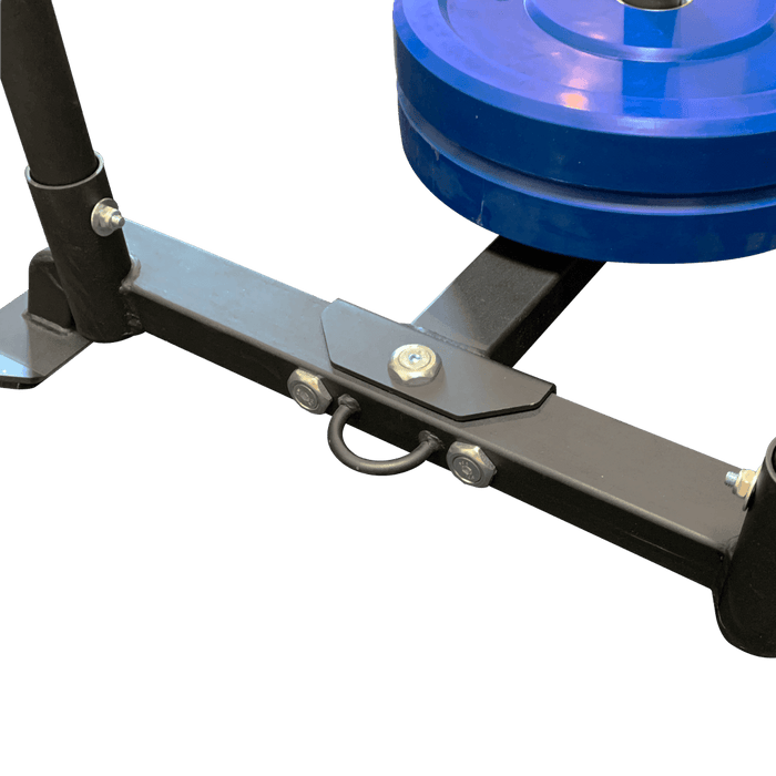 Triad Sled | Workout Equipment | Push Sled | Pull Sled | Drag Sled | Rope Attachments | Three weight points | Rope hook