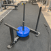 Triad Sled | Workout Equipment | Push Sled | Pull Sled | Drag Sled | Rope Attachments | Three weight points | With some weights