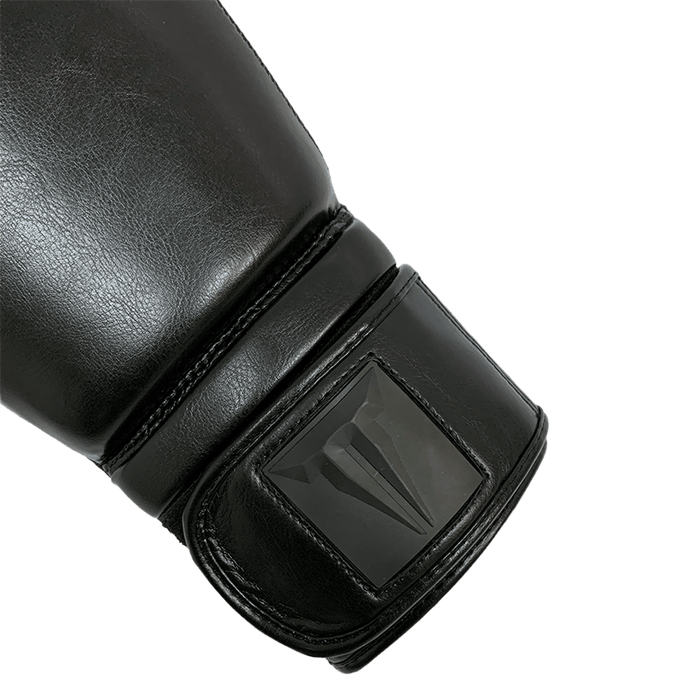 Left Glove | Throwdown | Black | Velcro Wrist Strap