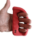 knux 2 pound hand weight in open fist for fitness and boxing workouts
