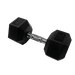 Black HIIT Hex Dumbbell | 35 lb 