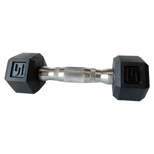 Black HIIT Hex Dumbbell | 5 lb 
