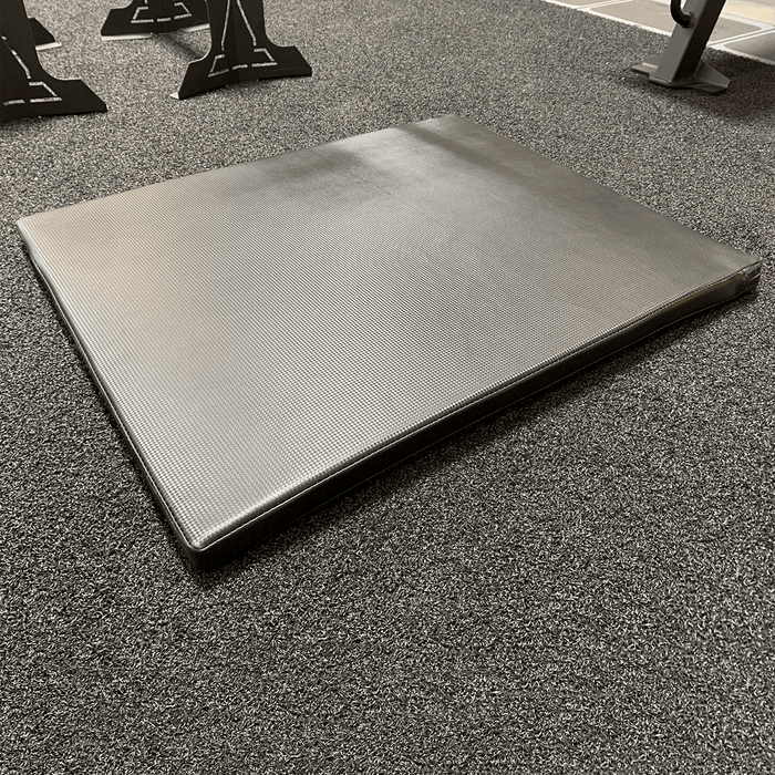 HIIT Workout Mat | Black | Textured | Safety | Gym Floor