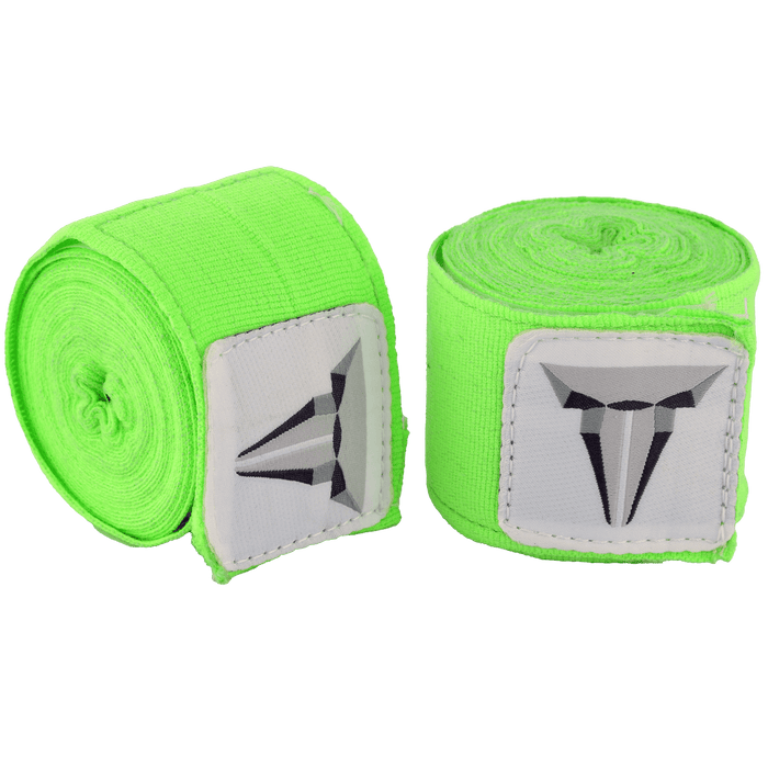 Boxing Hand Wraps | Neon Green