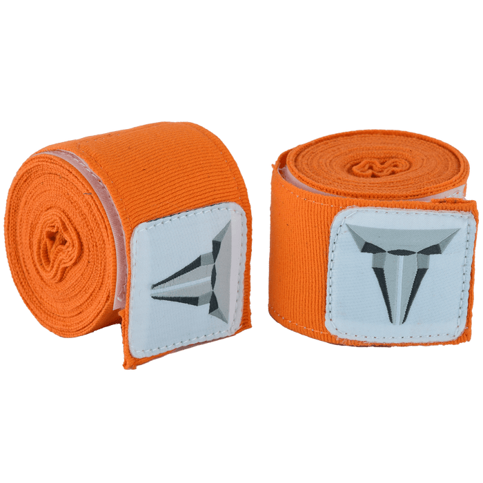 Boxing Hand Wraps | Neon Orange