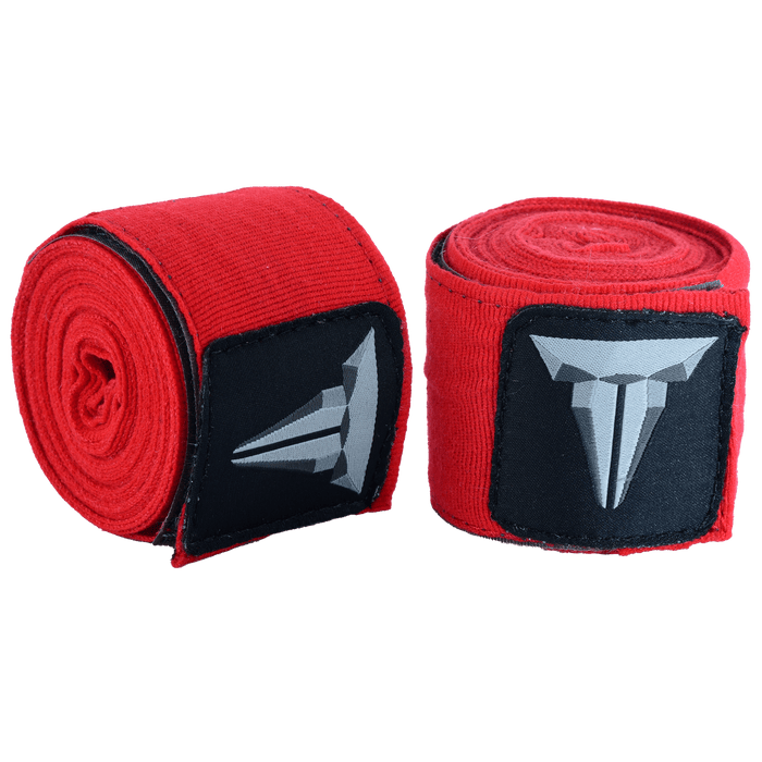 Boxing Hand Wraps | Red